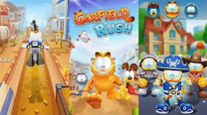 Garfield Rush 1