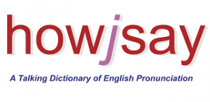 Howjsay English Pronunciation 1