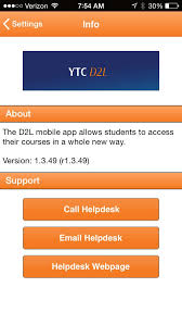 York Tech Mobile D2L 2